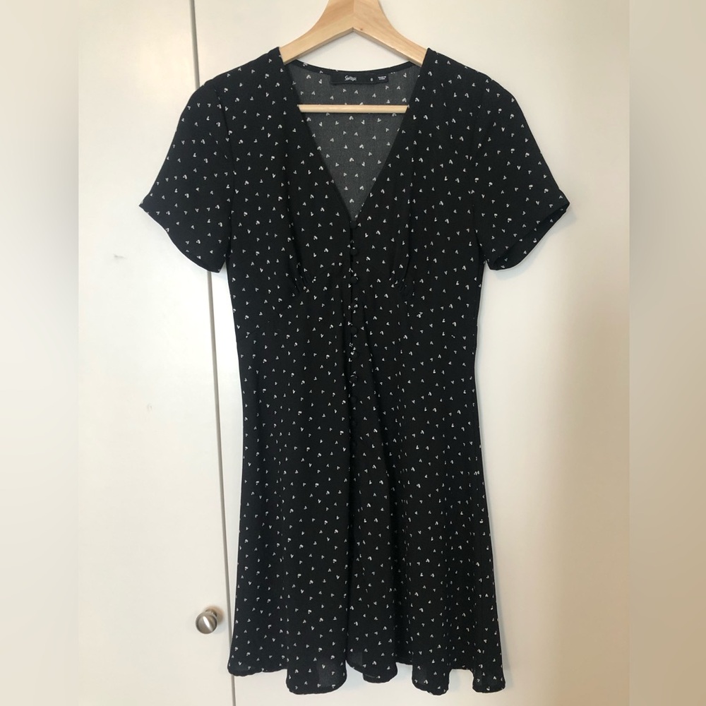 Sportsgirl button down mini dress - size AU 6 / US 2